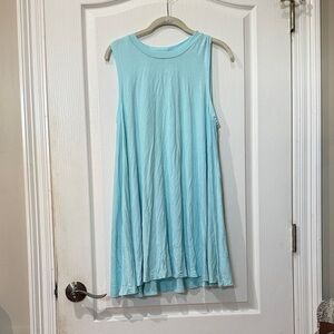 Jolie size M Sleeveless Light Blue swing Dress